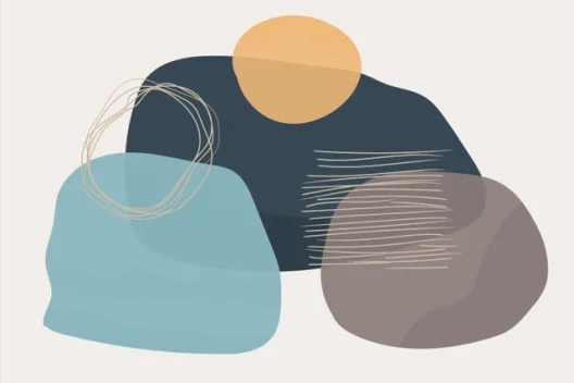 Colour blobs